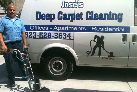 Jose's Deep Carpet Cleaning